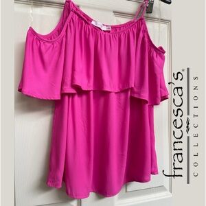 Lush Francesca’s Collection Pink Top NWT XS